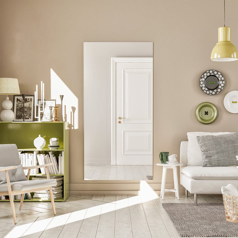 Latitude Run® Azaireyah Modern & Contemporary Frameless Bathroom/Vanity